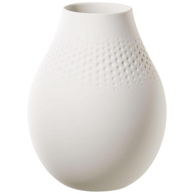 Villeroy & Boch White Perle Vase NO.2