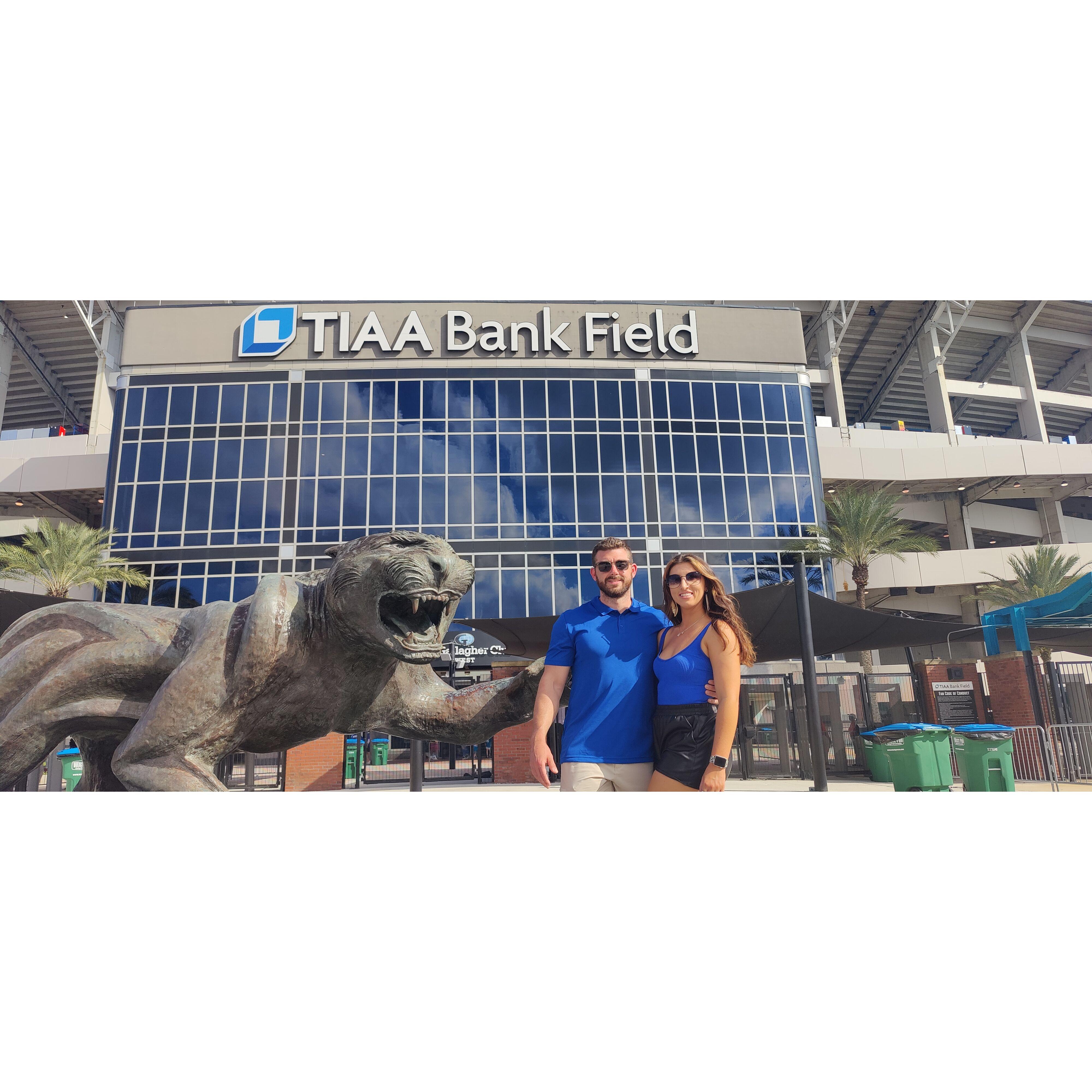 Jags vs Giants!