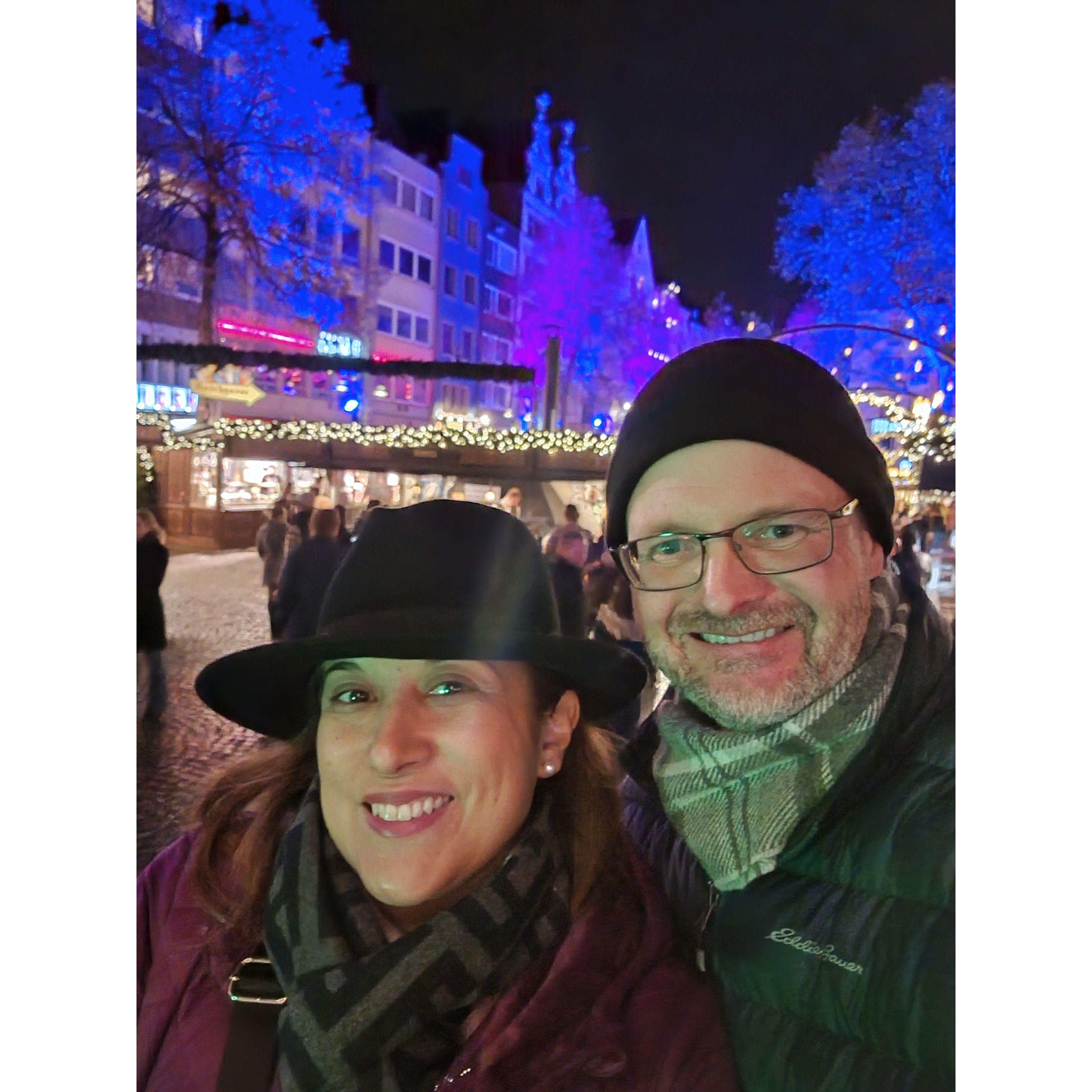 Cologne, Yareli's favorite from the Christmas market tour 2022.