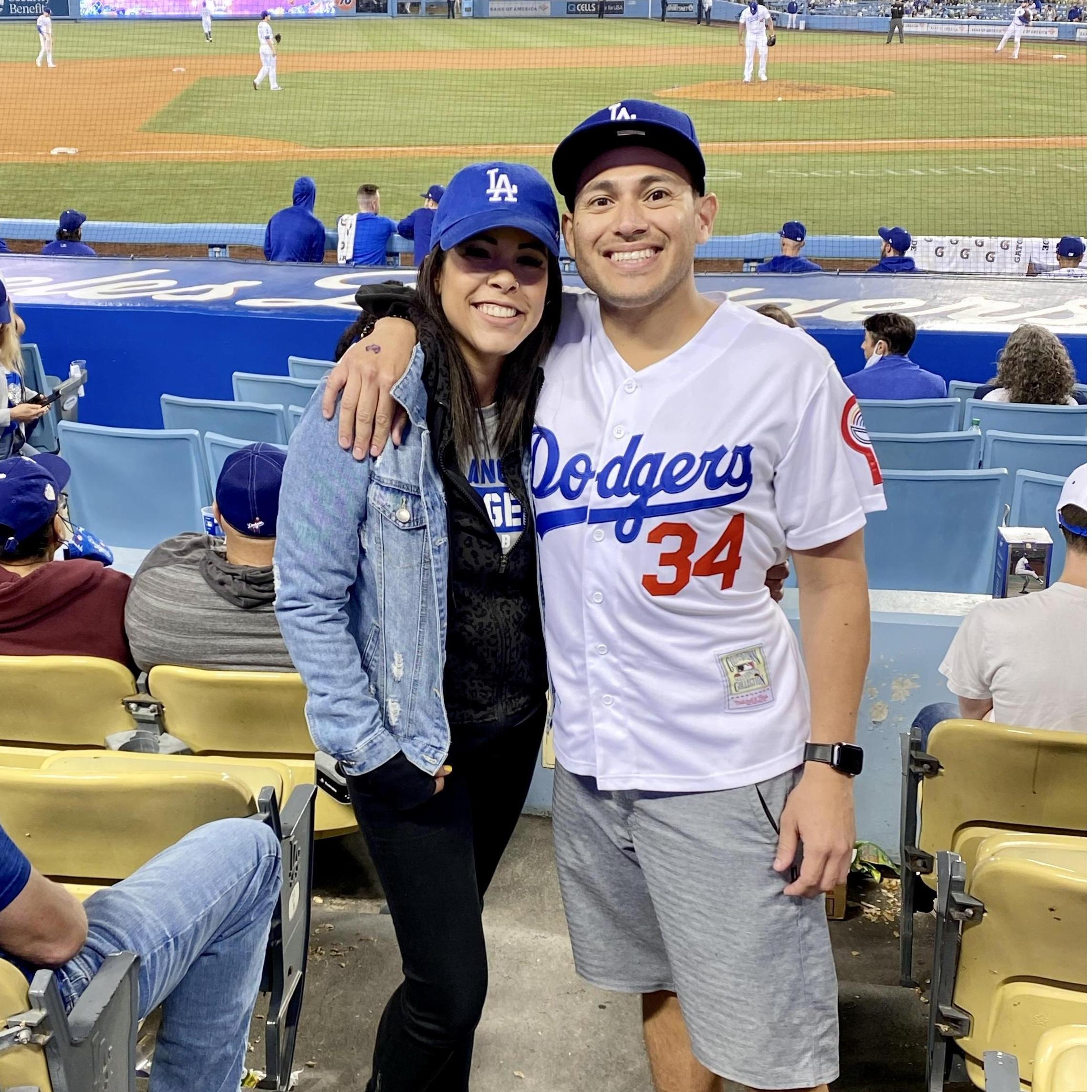 Go Dodgers!
