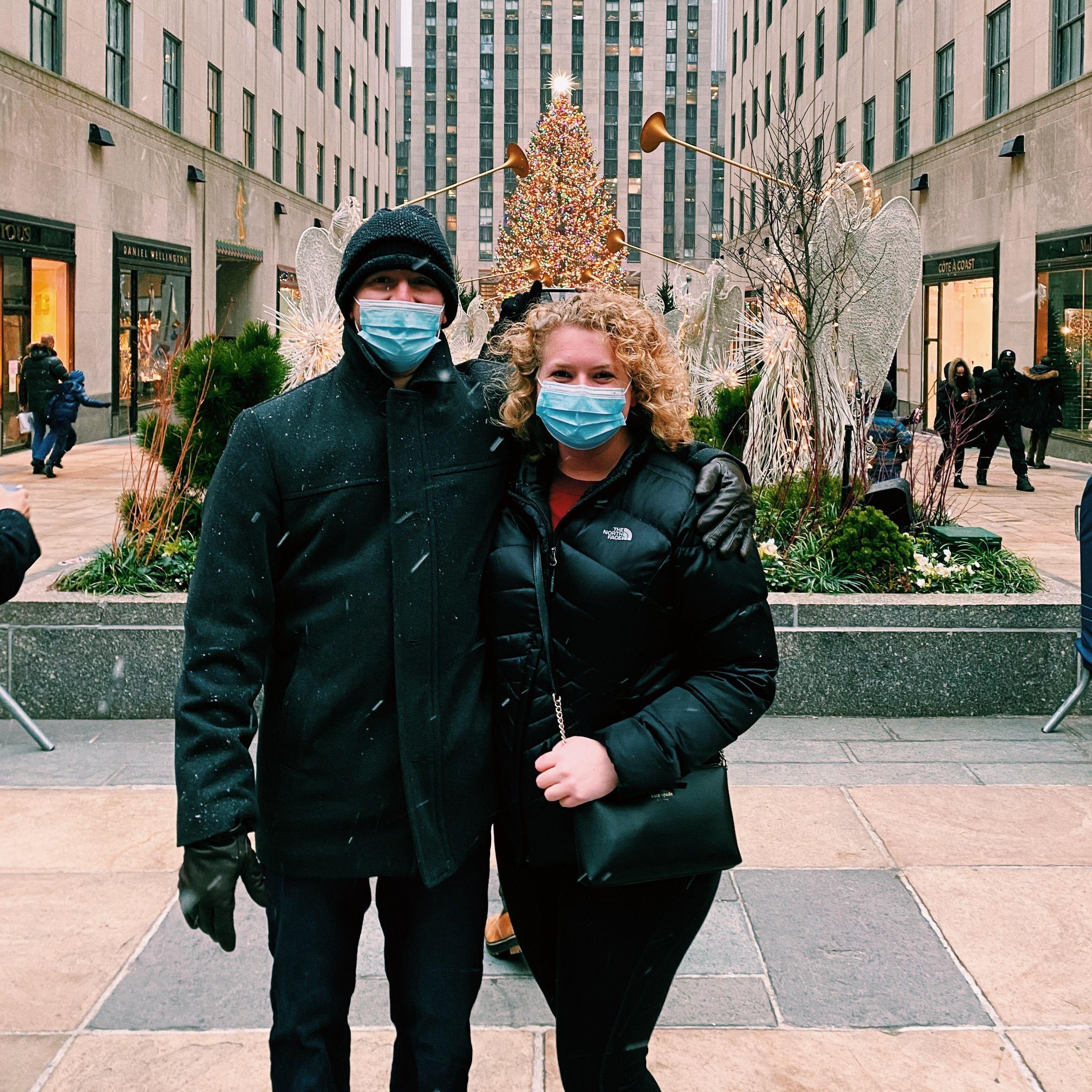 Kyle's first visit to New York City