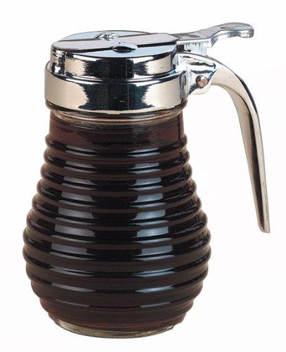 American Metalcraft 6 oz Beehive Syrup Dispenser