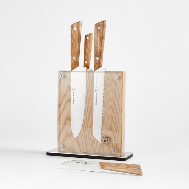 Schmidt Brothers ® Hex 5-Piece Knife Block Set