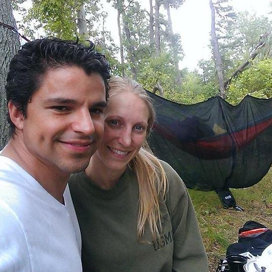 First camping trip together