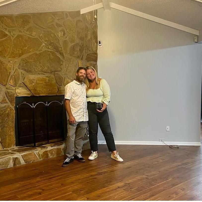 June 20, 2023: We are homeowners! We bought our dream house together.
