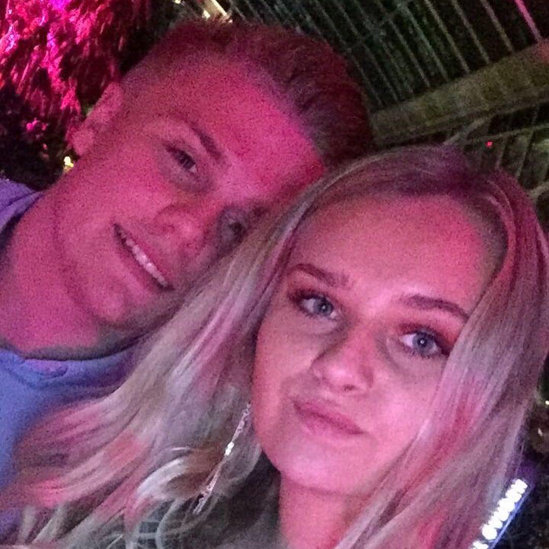 Celebrating Holly's 18th Birthday at The Sky Garden in London in 2017.