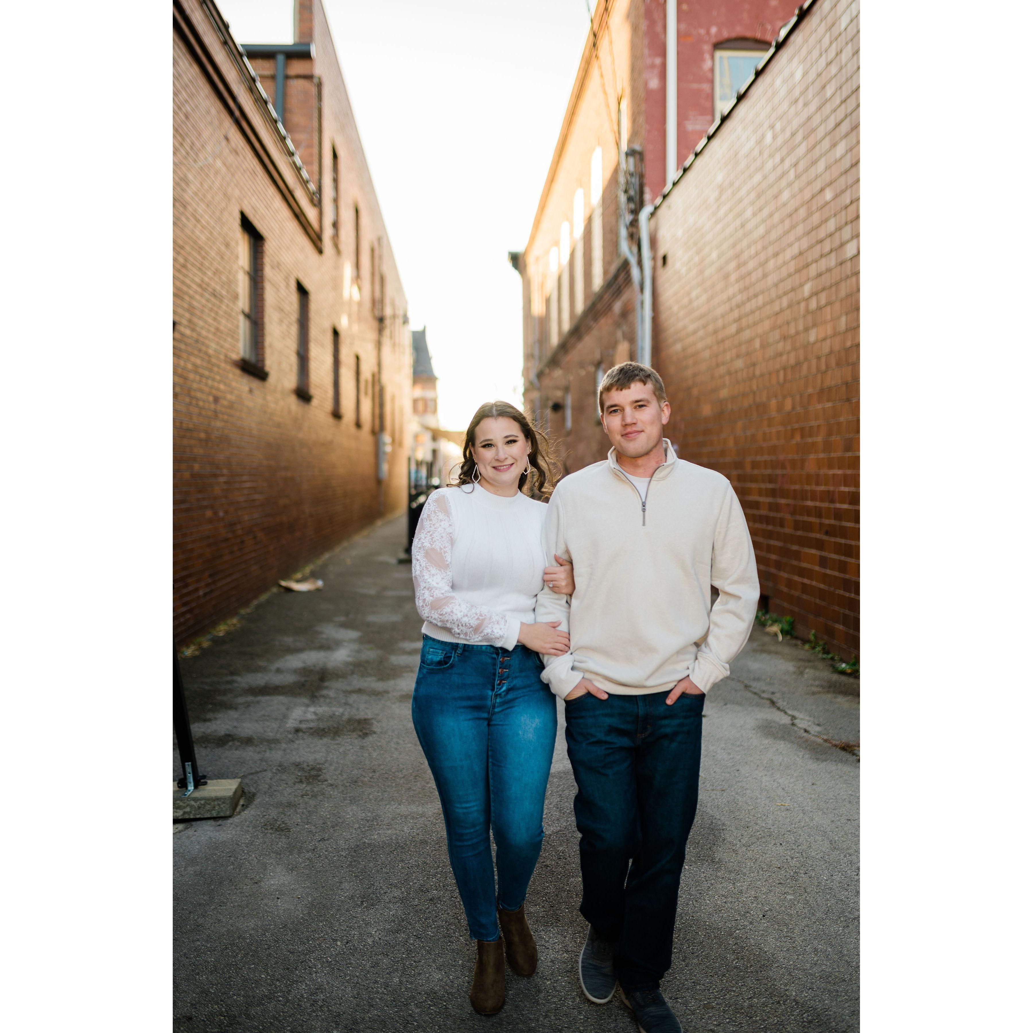 Engagement Photos!