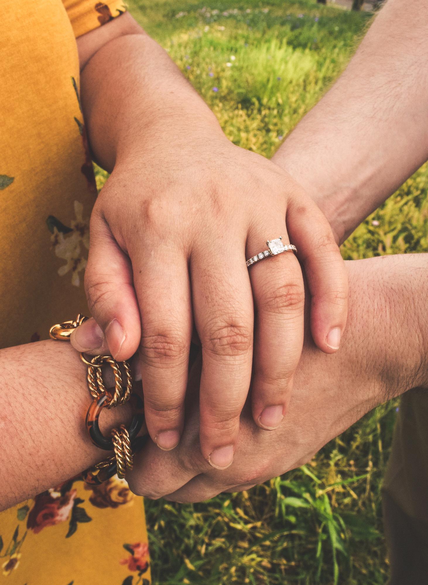 Engagement Photos at Cottonwood Park
Richardson, TX | May 26, 2019