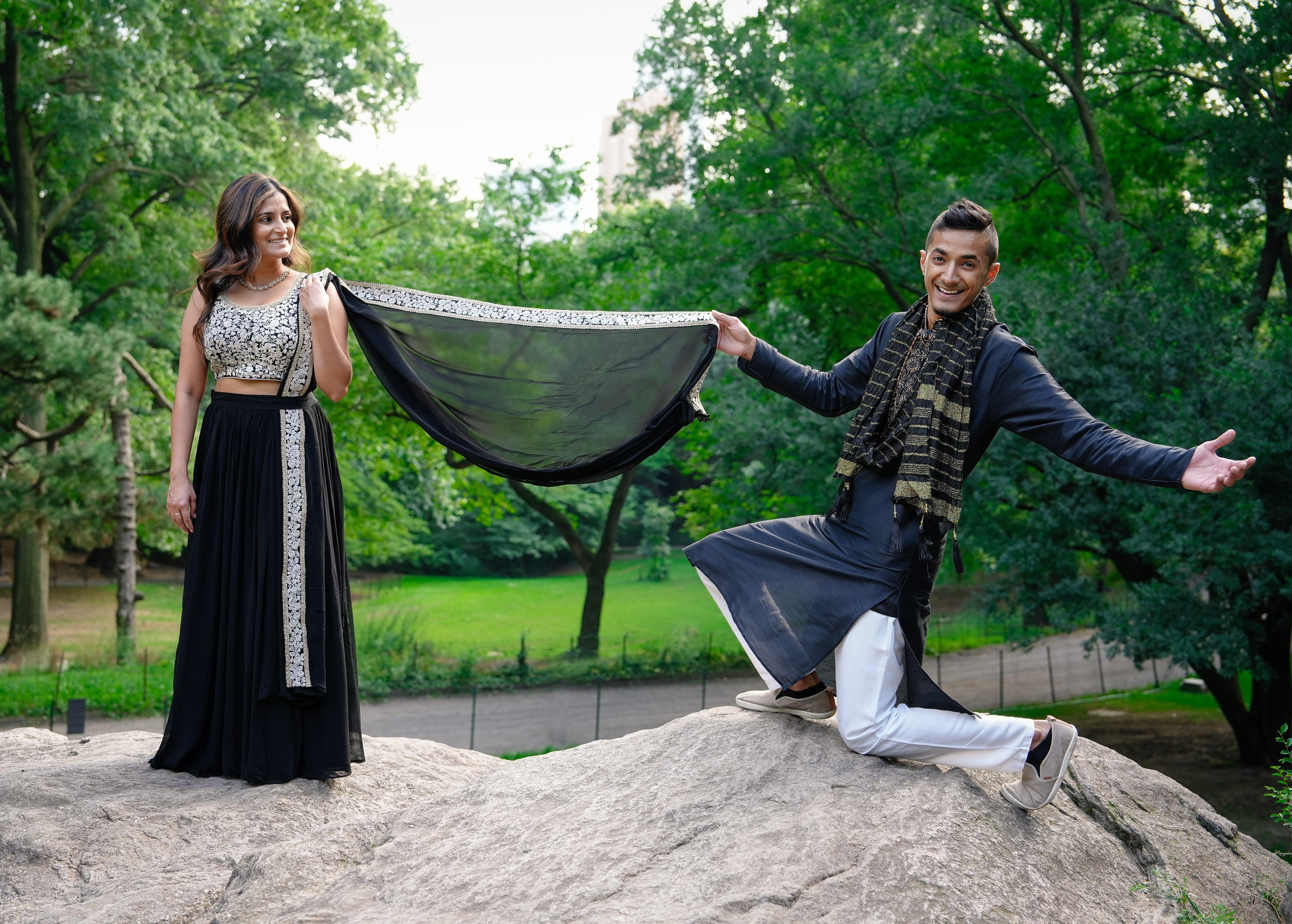 The Wedding Website of Veena Bhavsar and Kush Patel