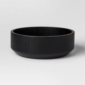 Salad Serving Bowl - Large - Black - Project 62™