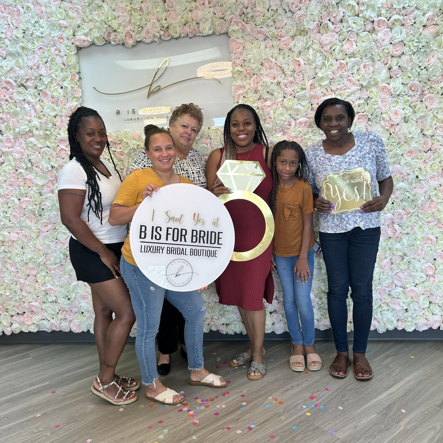 I said yes to my dress 👗