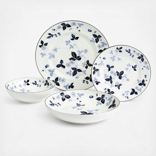 Wild Strawberry 4-Piece Dinnerware Place Setting, Service for 1