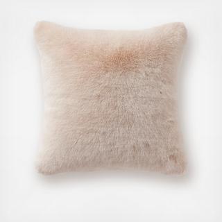 Belissa Fur Square Pillow
