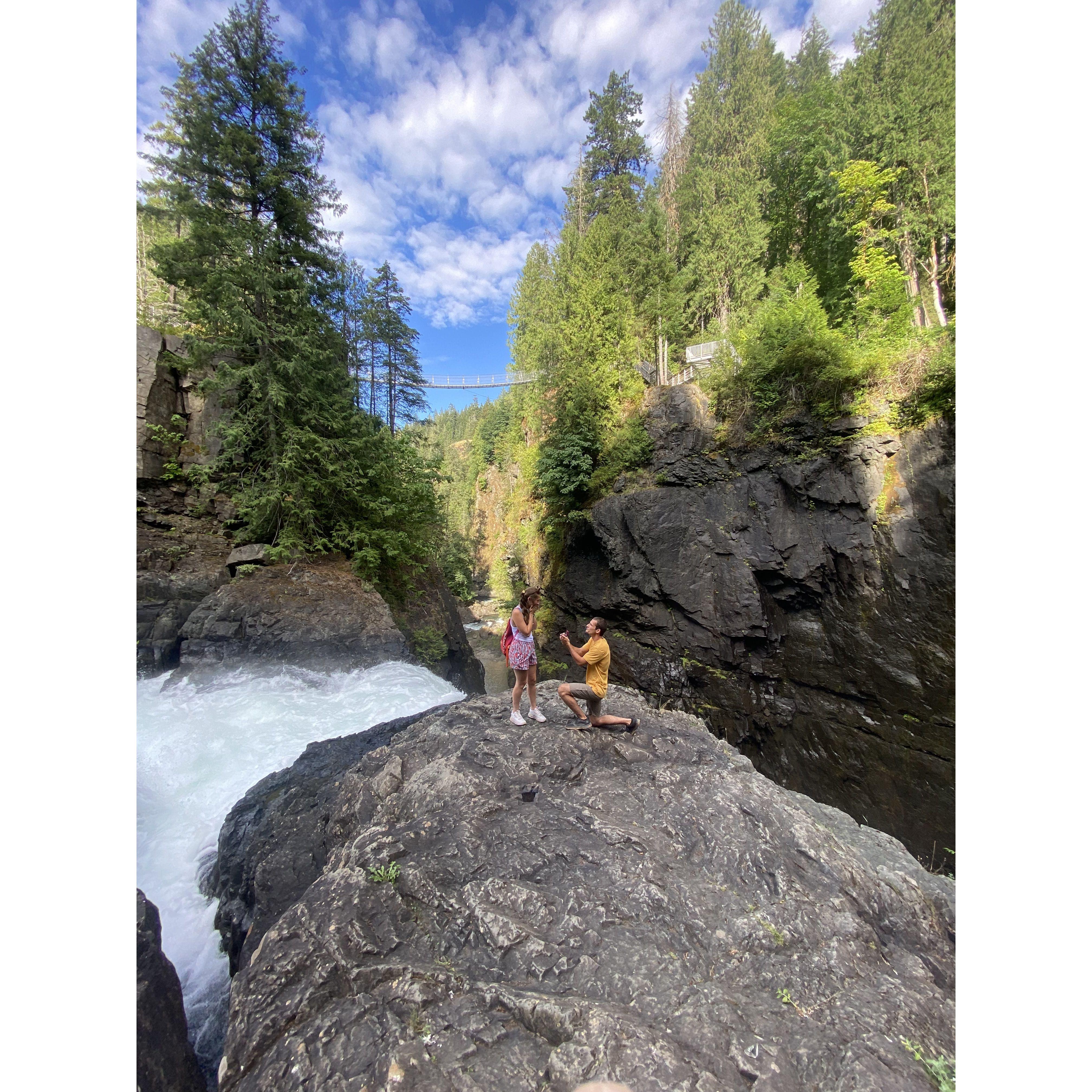 Elk Falls, B.C.