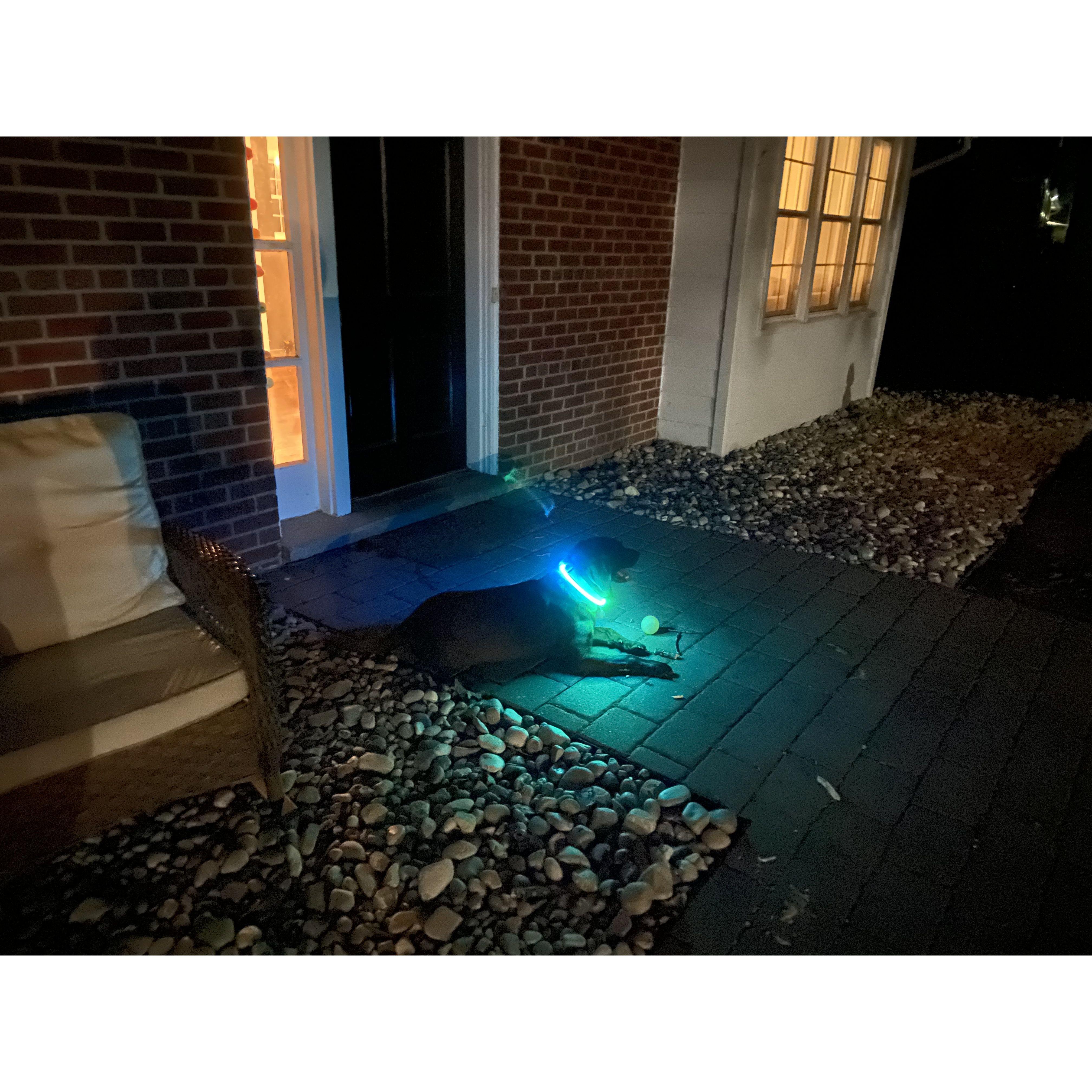Night walking