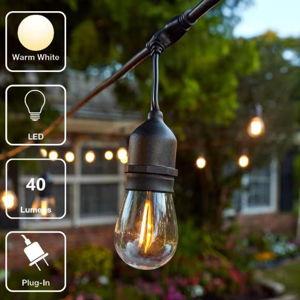 Outdoor Patio String Lights