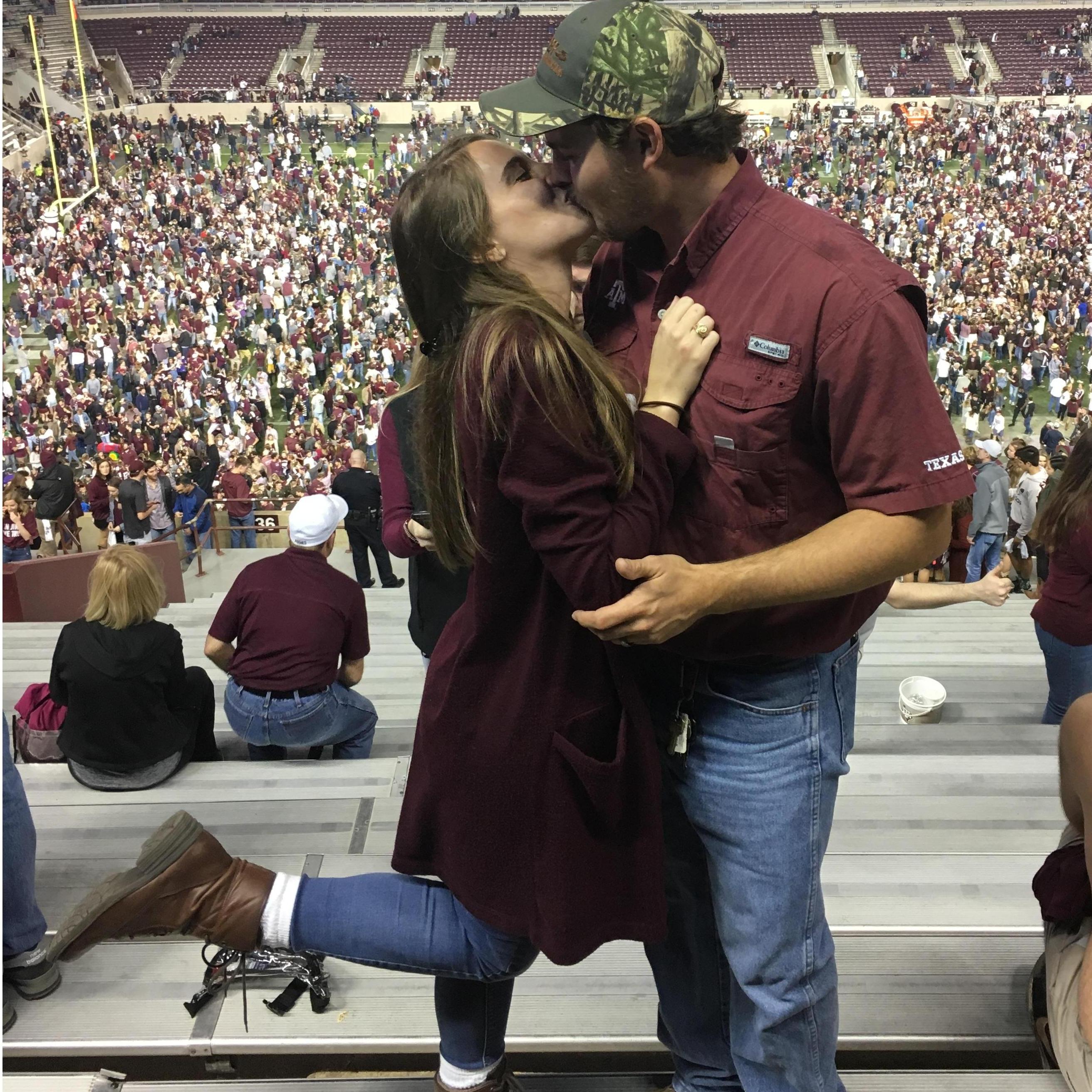Aggie's 7 overtimes win!