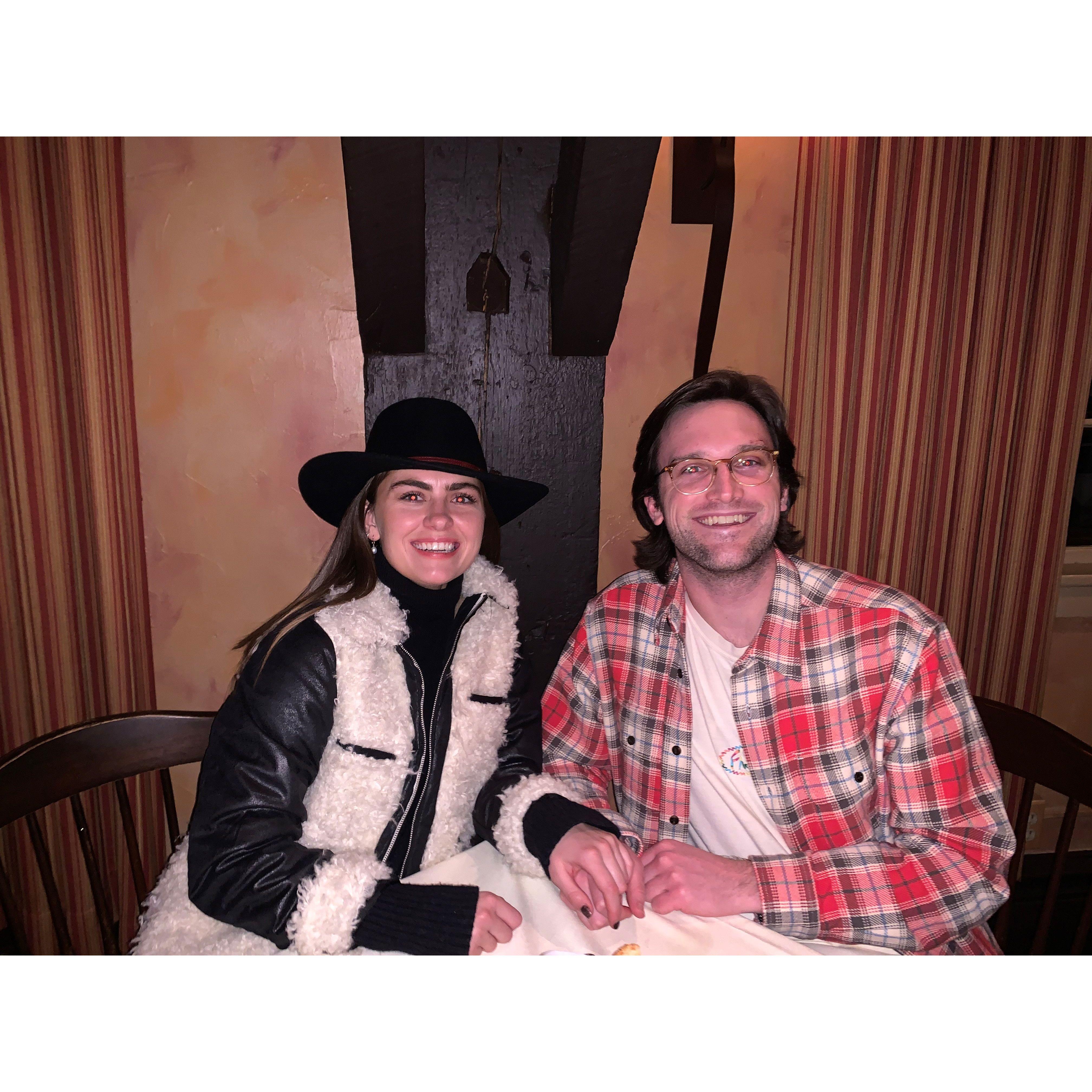 Dinner Date at the Old Mill.
The Berkshires, Egremont, MA 2021