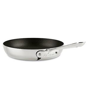 All-Clad Stainless Steel Nonstick 9-Inch French Skillet