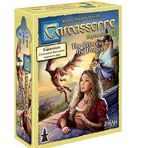 Carcassonne: The Princess & the Dragon