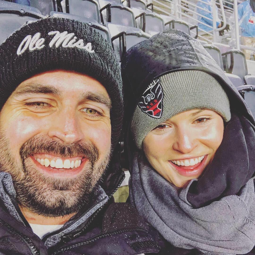 Snowy home opener for DC United (and left immediately after this selfie was taken, 5 minutes into the first half...)

Winter 2019
