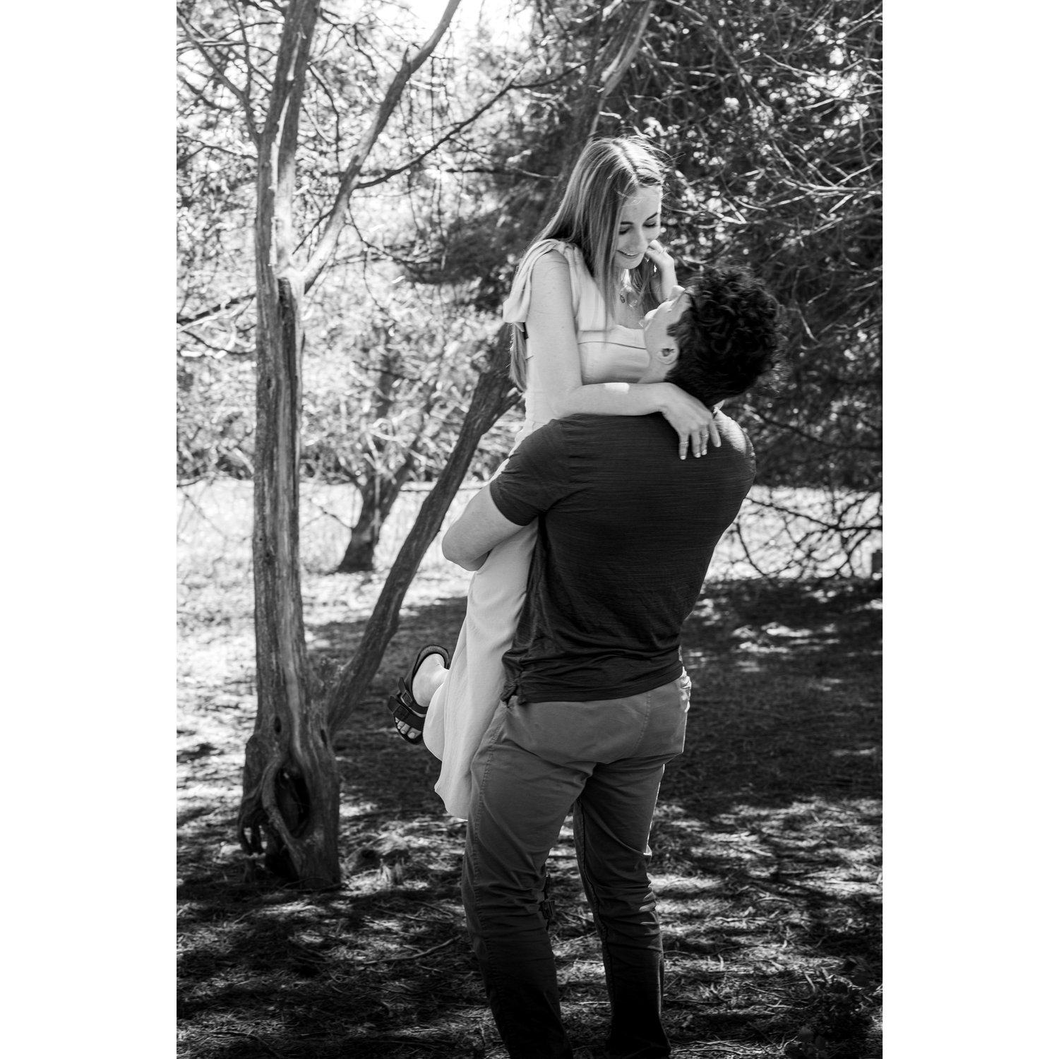 The engagement shoot!