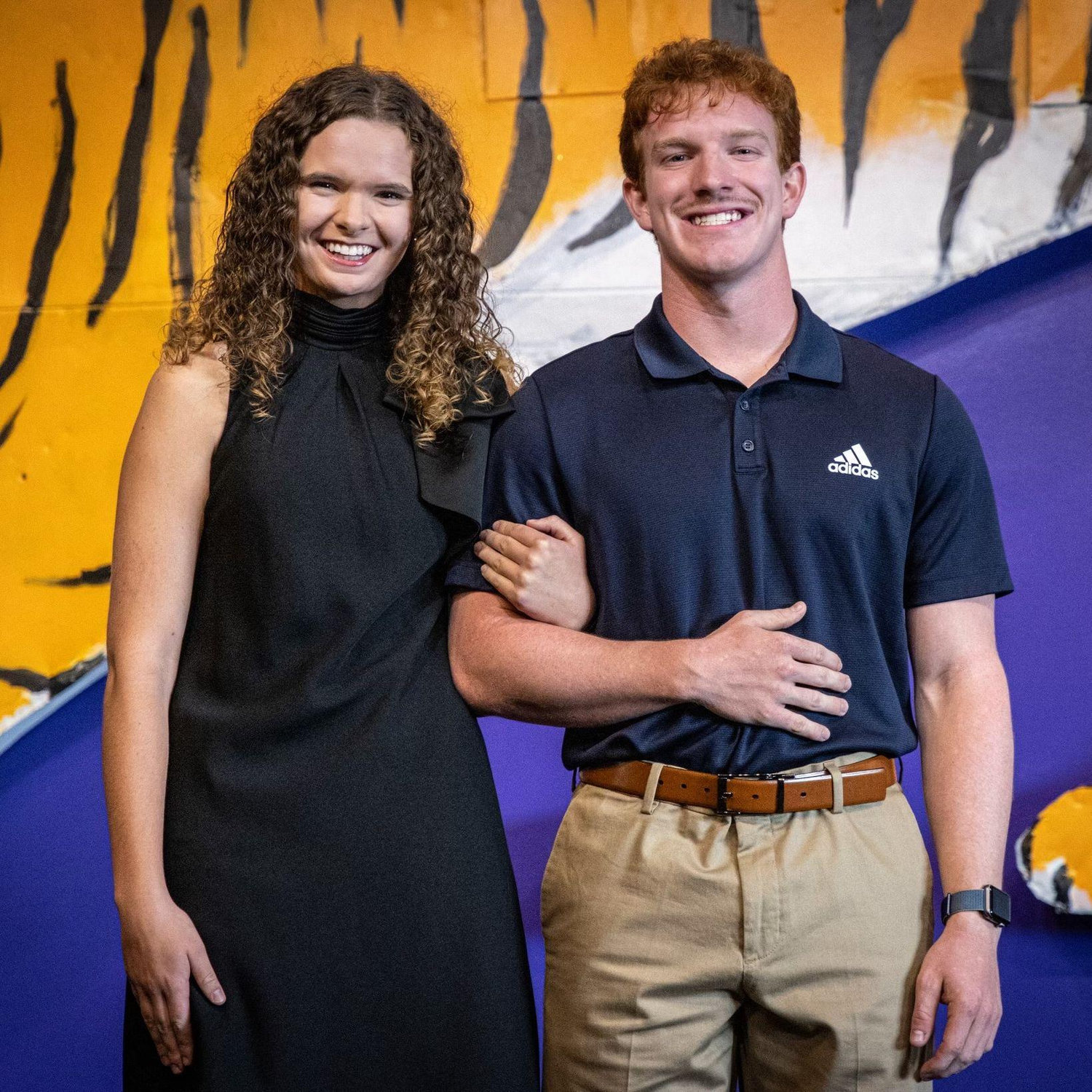When Georgia asked Caleb to escort her for the OBU's Homecoming Court