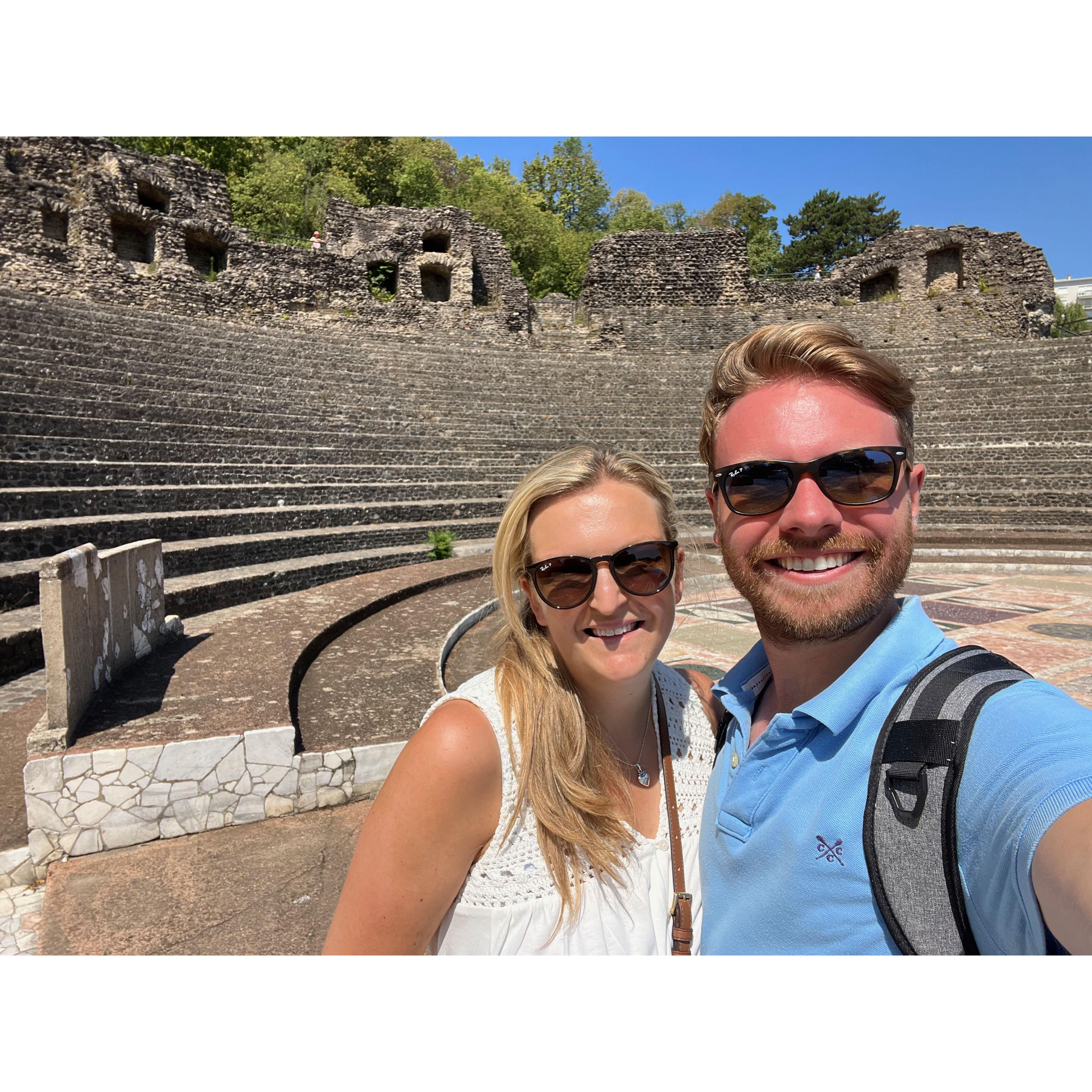 Roman ruins (my third love)