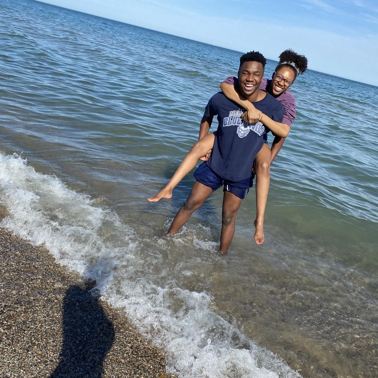 Levi's first trip to Milwaukee
