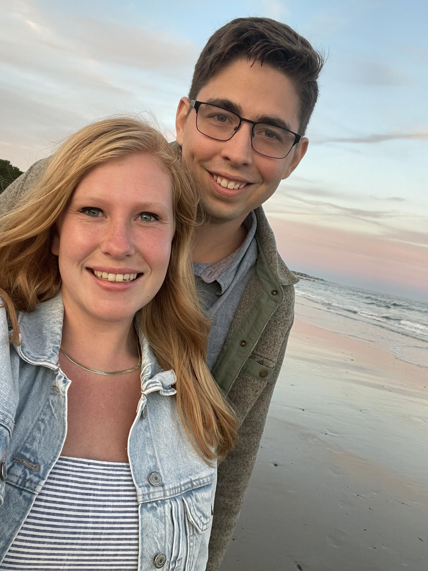 A walk on Parson’s Beach in Kennebunk, ME (August 2022)