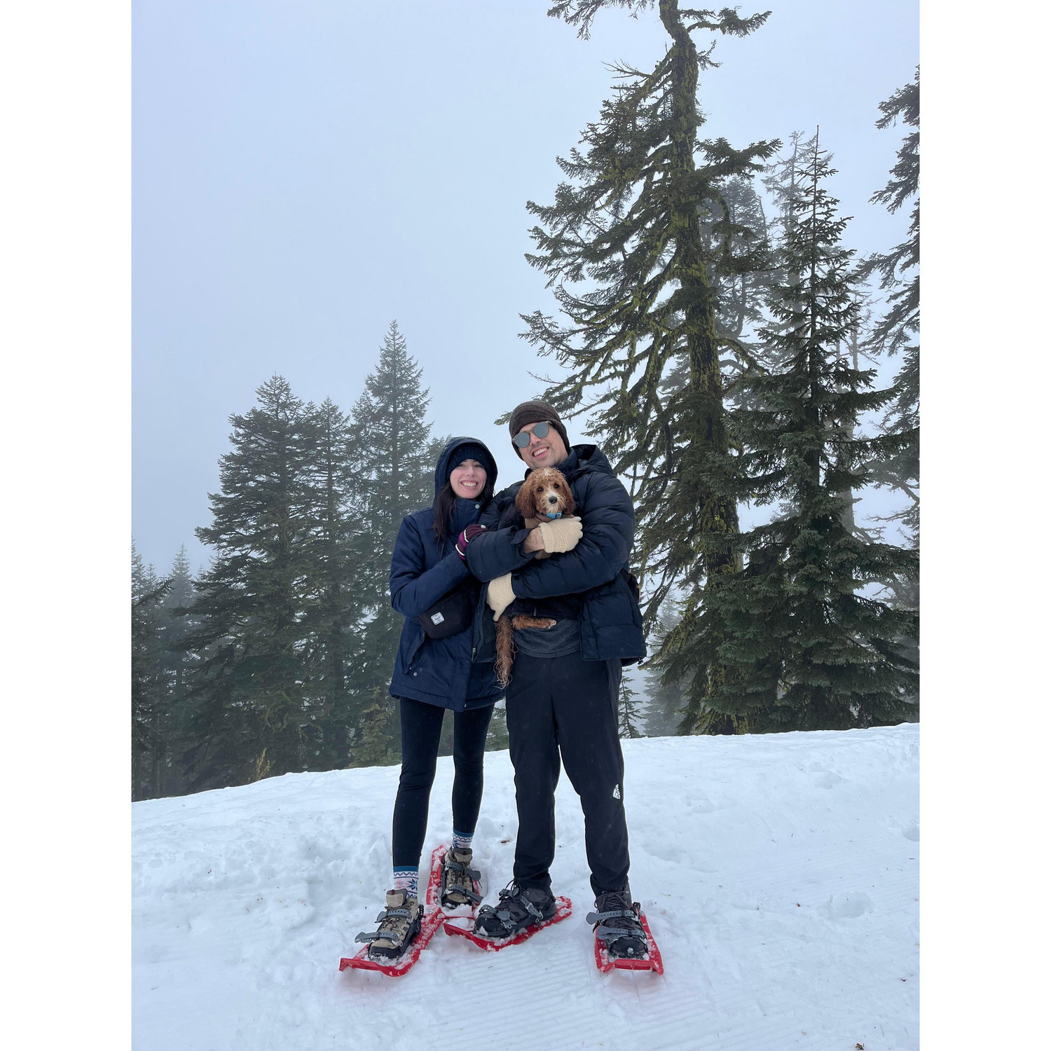 Snowshoeing in Oregon