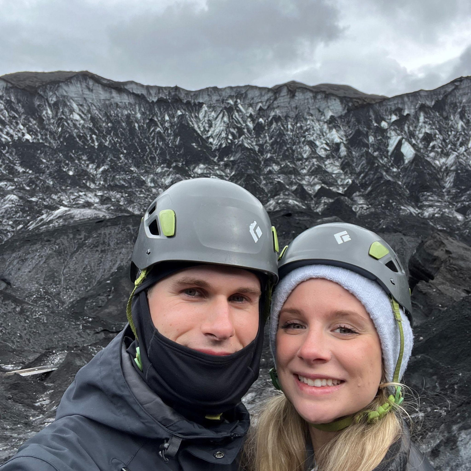 Glacier hiking in Iceland, August 2024