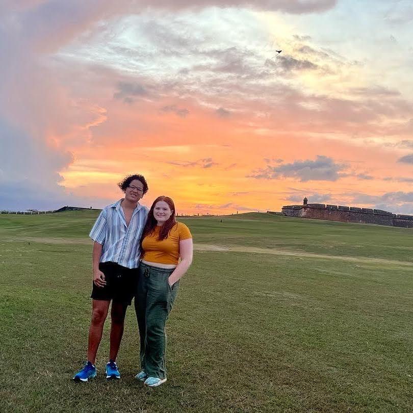 Puerto Rico sunset!