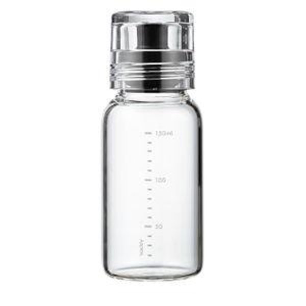 Hario Glass Dressing Bottle, 150ml, Black