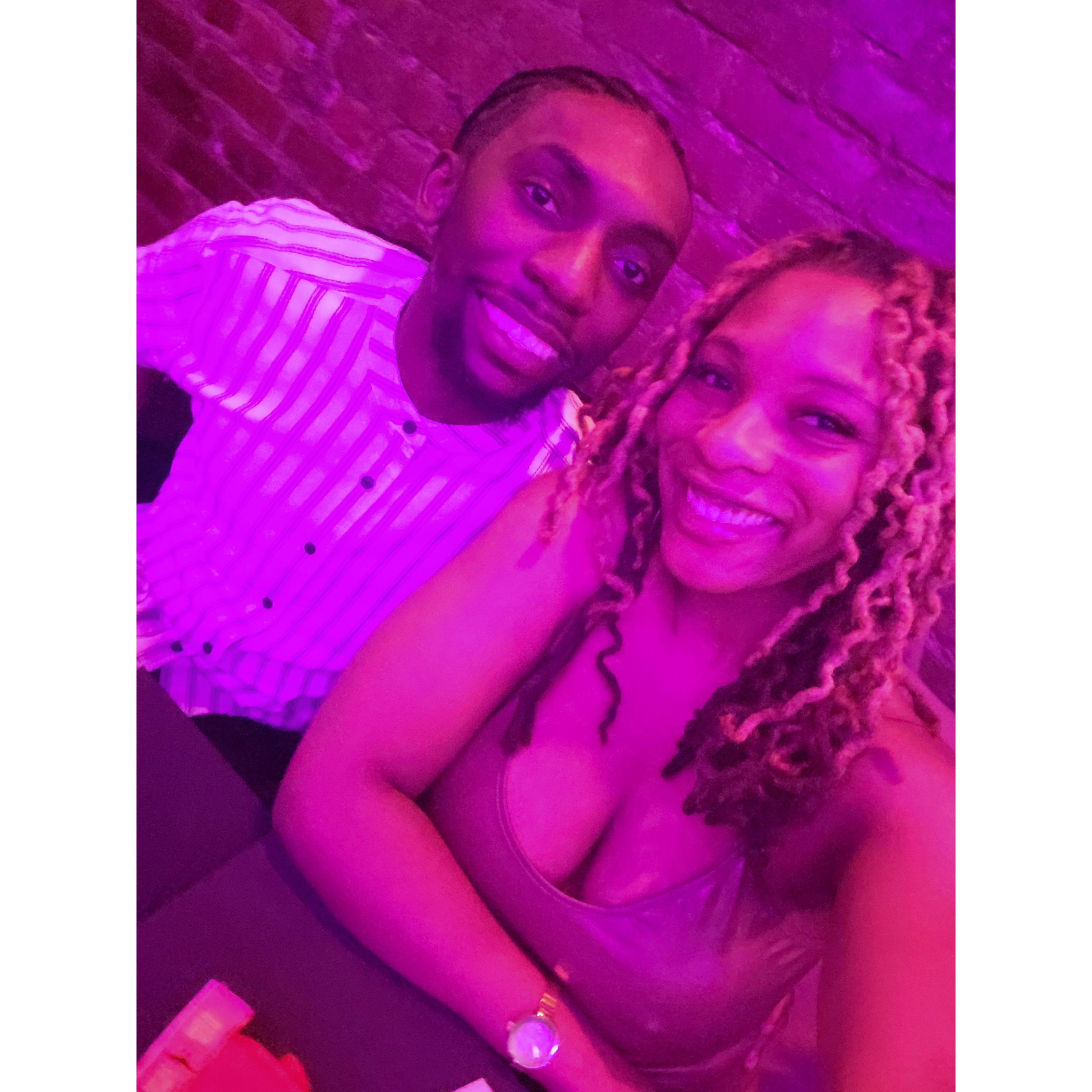 Harley's first Birthday