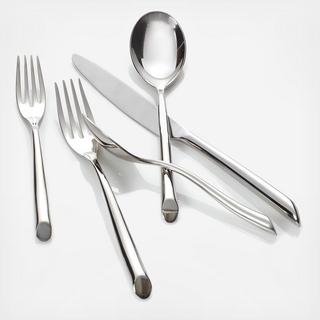 Frond 5-Piece Flatware Set, Service for 1