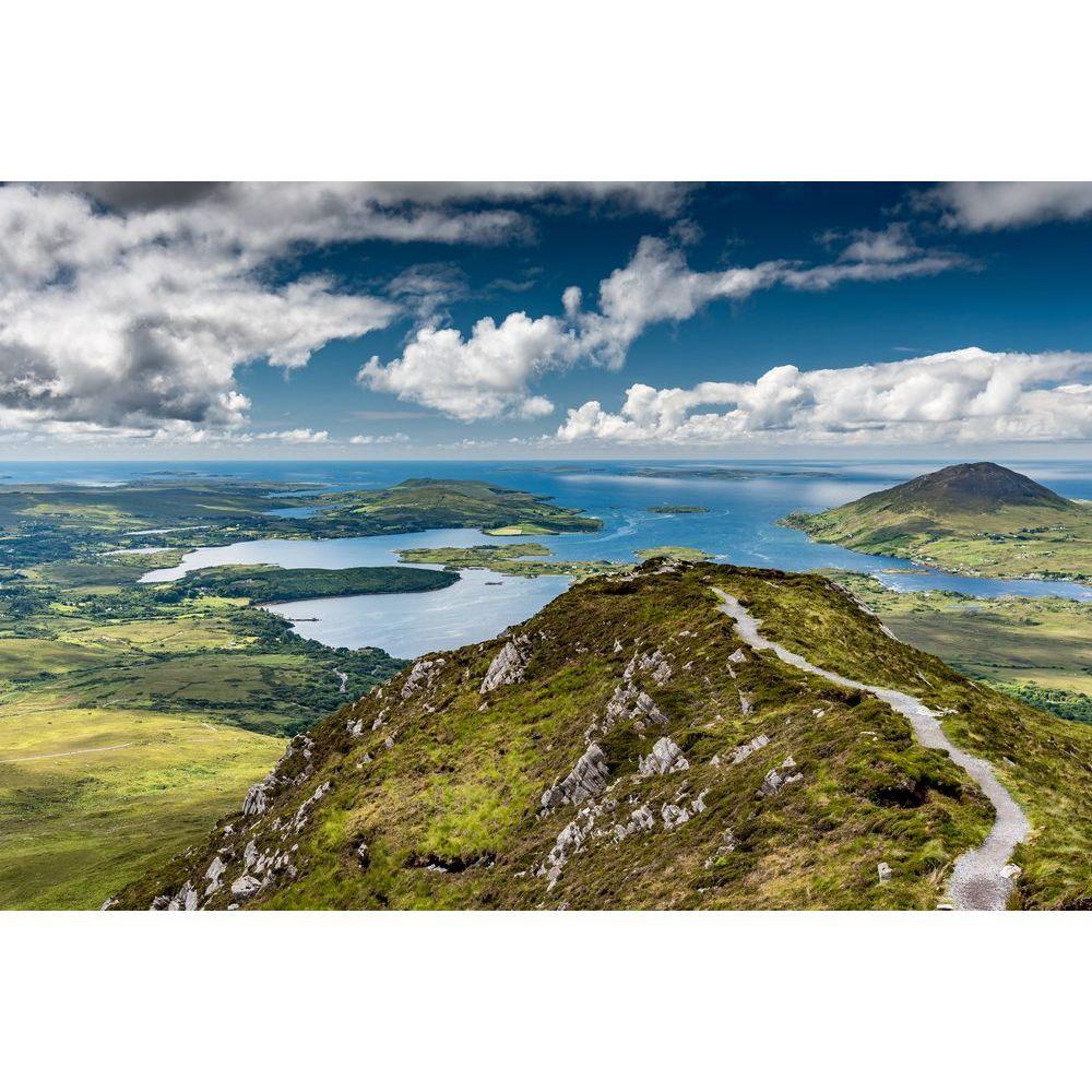 Connemara is named after a wild, Gaelic-speaking region on the West Coast of Ireland. The venue's owners are Irish, so the name is a nod to their roots, which Olivia, 1/4 Irish herself, loved!