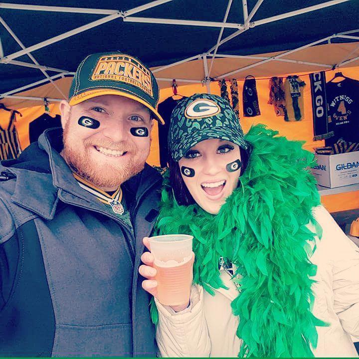 2015 first time to Green Bay for Brandon's birthday