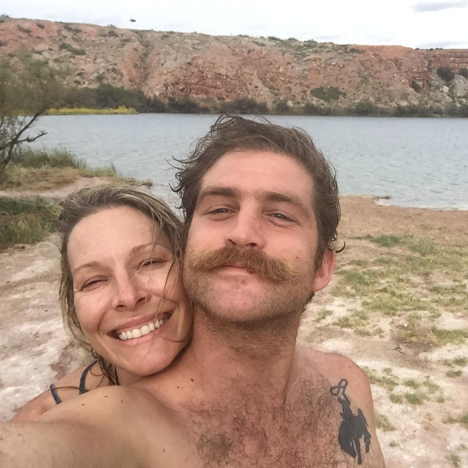 Swimming @ Bottomless Lakes State Park