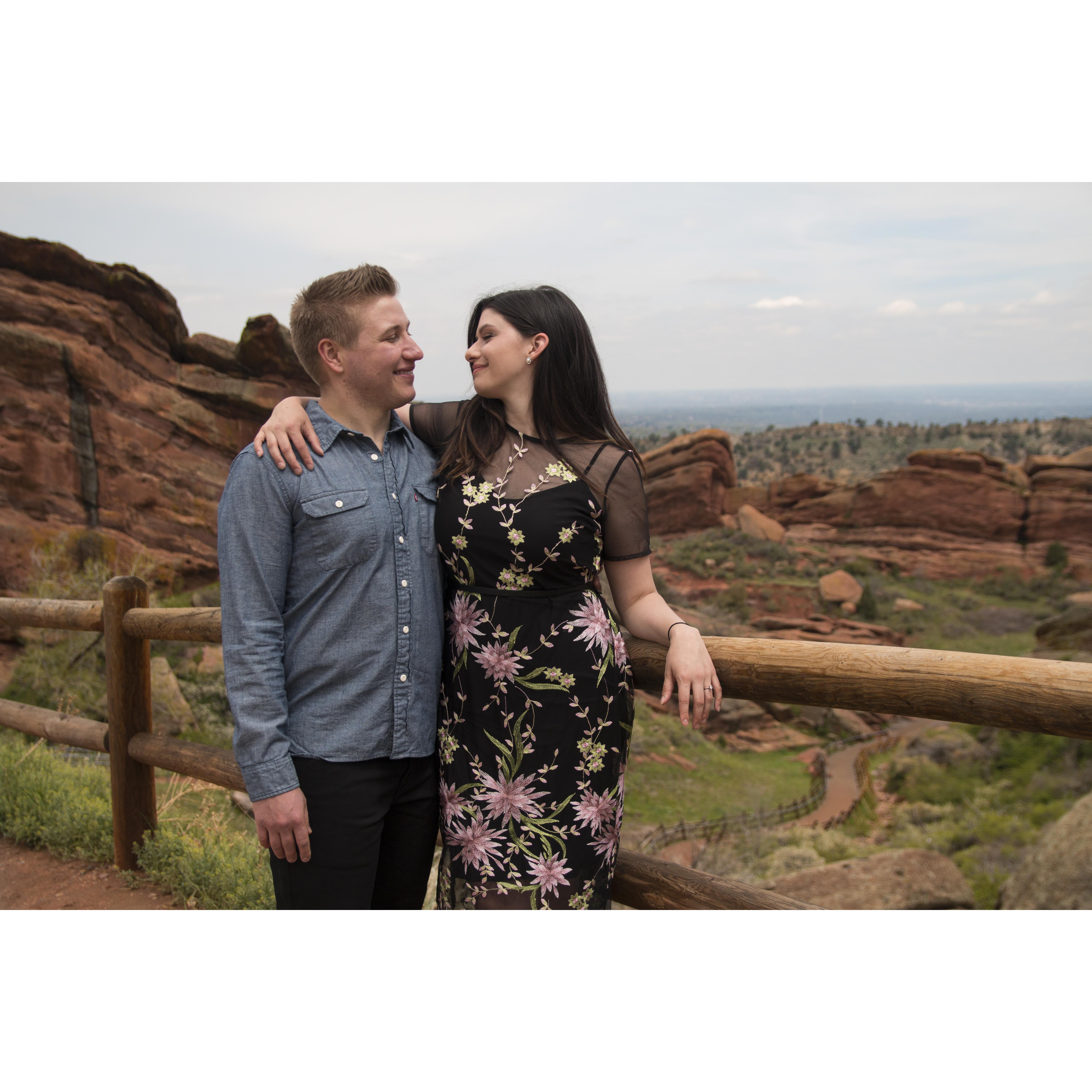 More delightful Red Rocks views