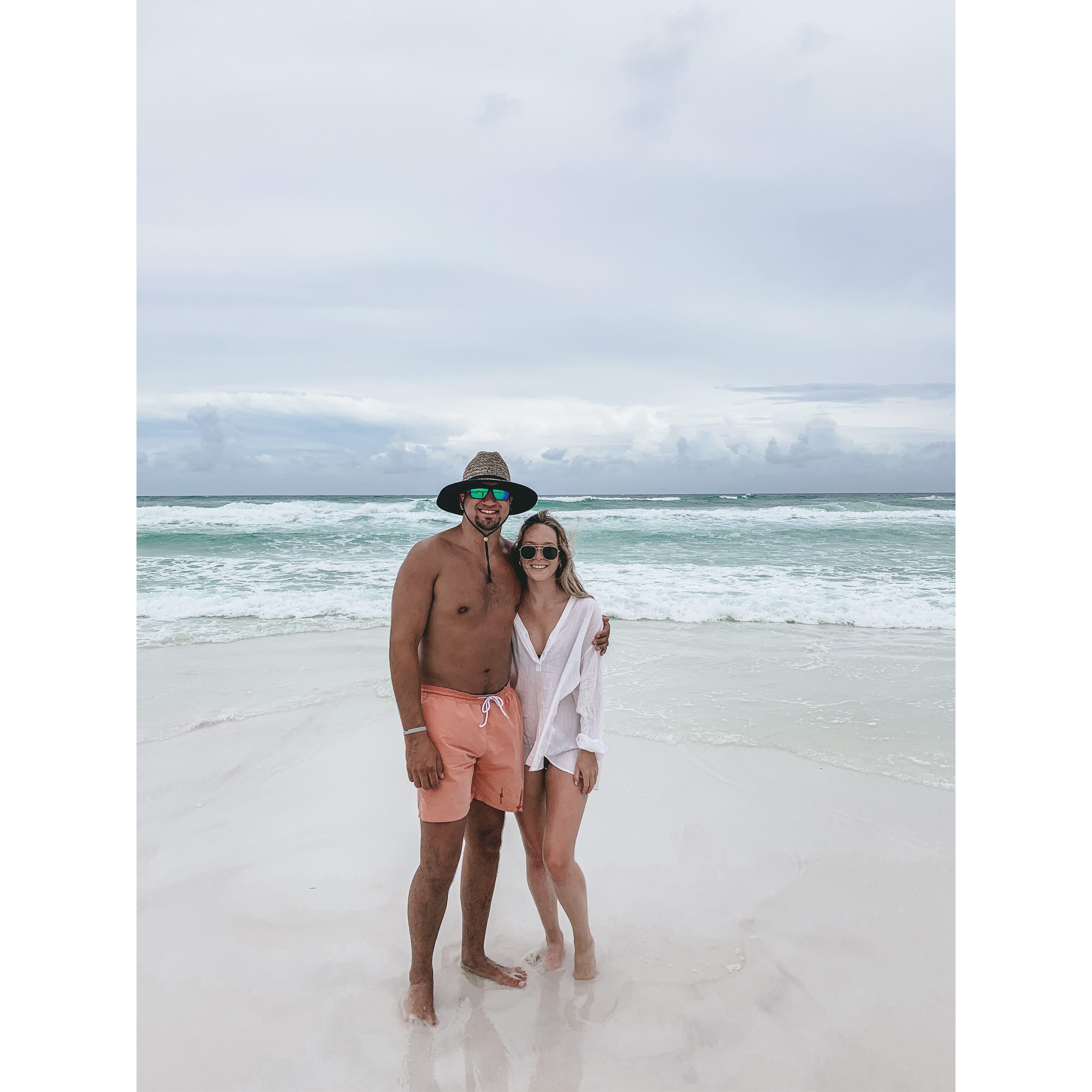 July 2020 - Watercolor Florida with Garrett's Family!