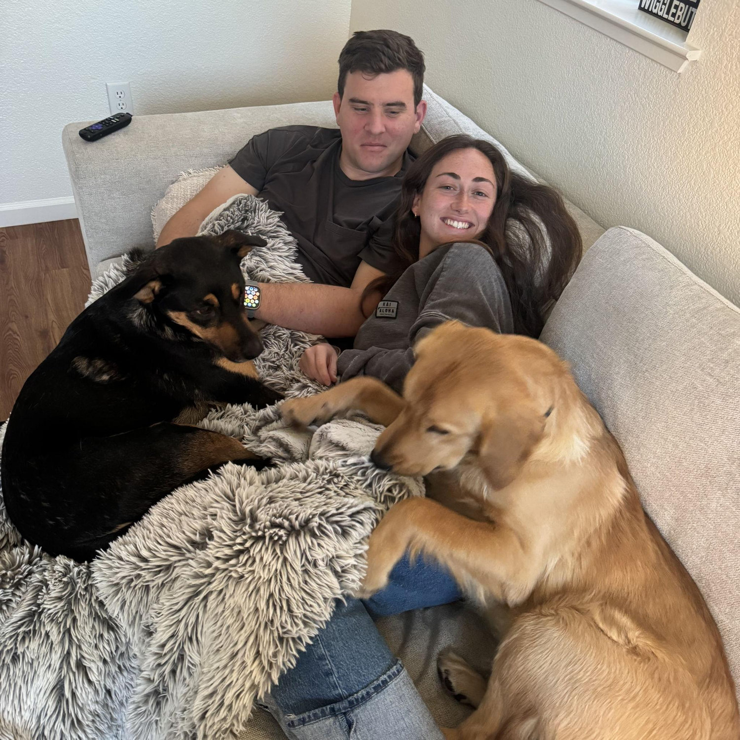 Our sweet puppies!
