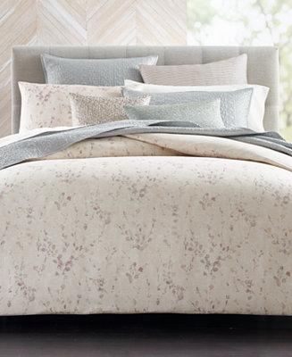 Willow Bloom King Duvet, Created for Macy's