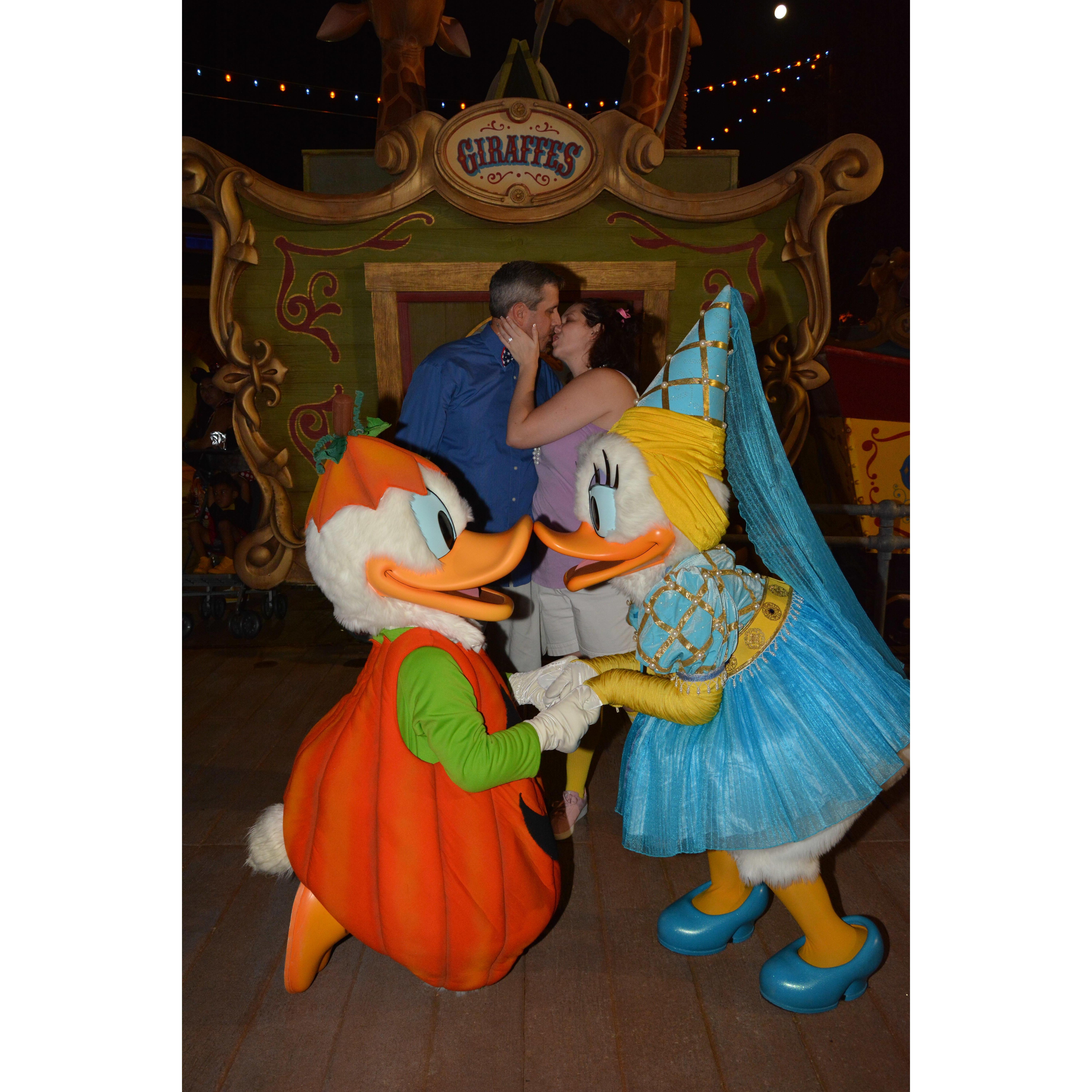 the kiss♡♡