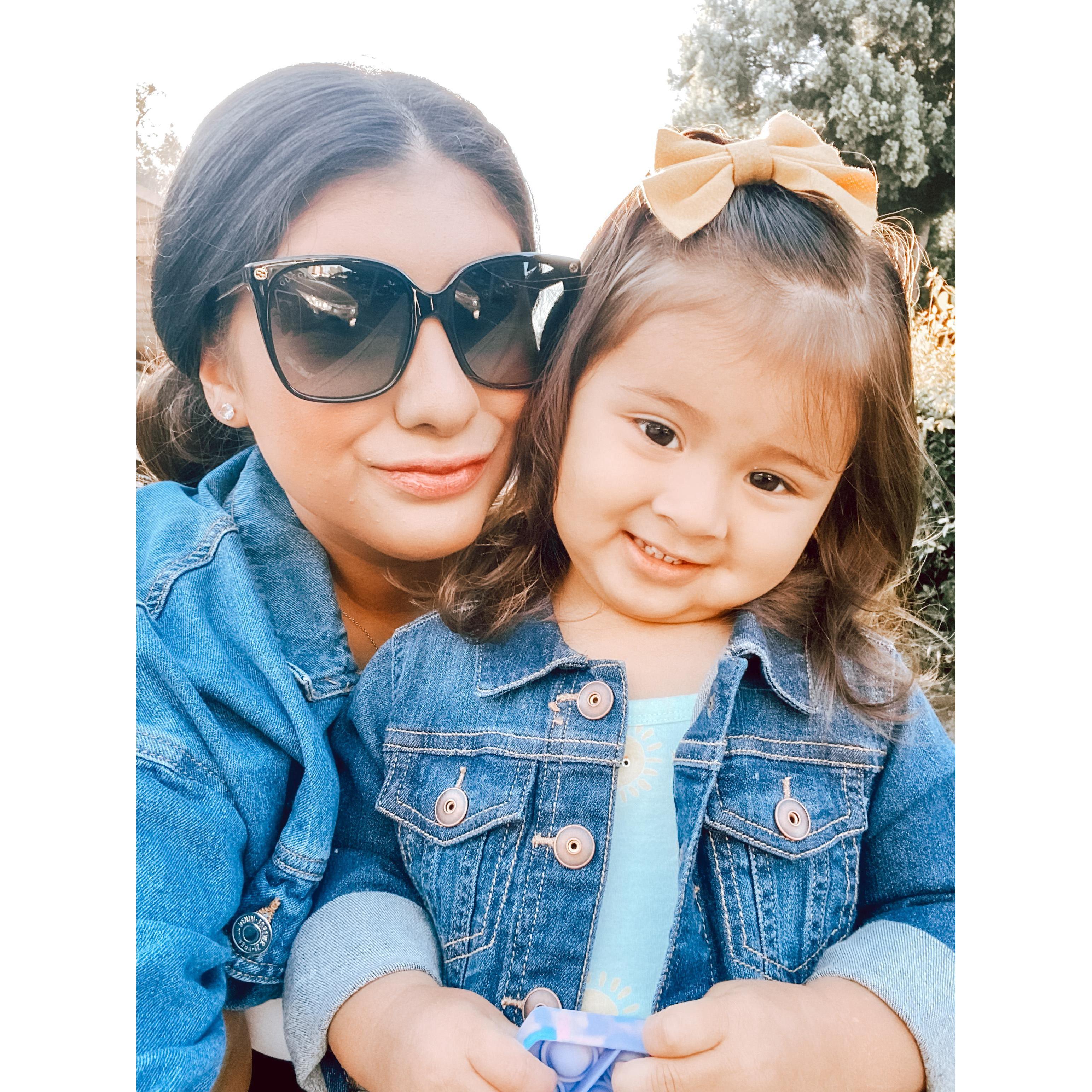 Matching with my girl