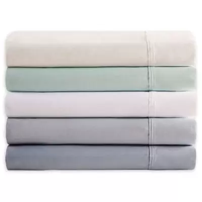 Beautyrest® 600-Thread-Count Cooling Cotton Rich Queen Sheet Set in Blue