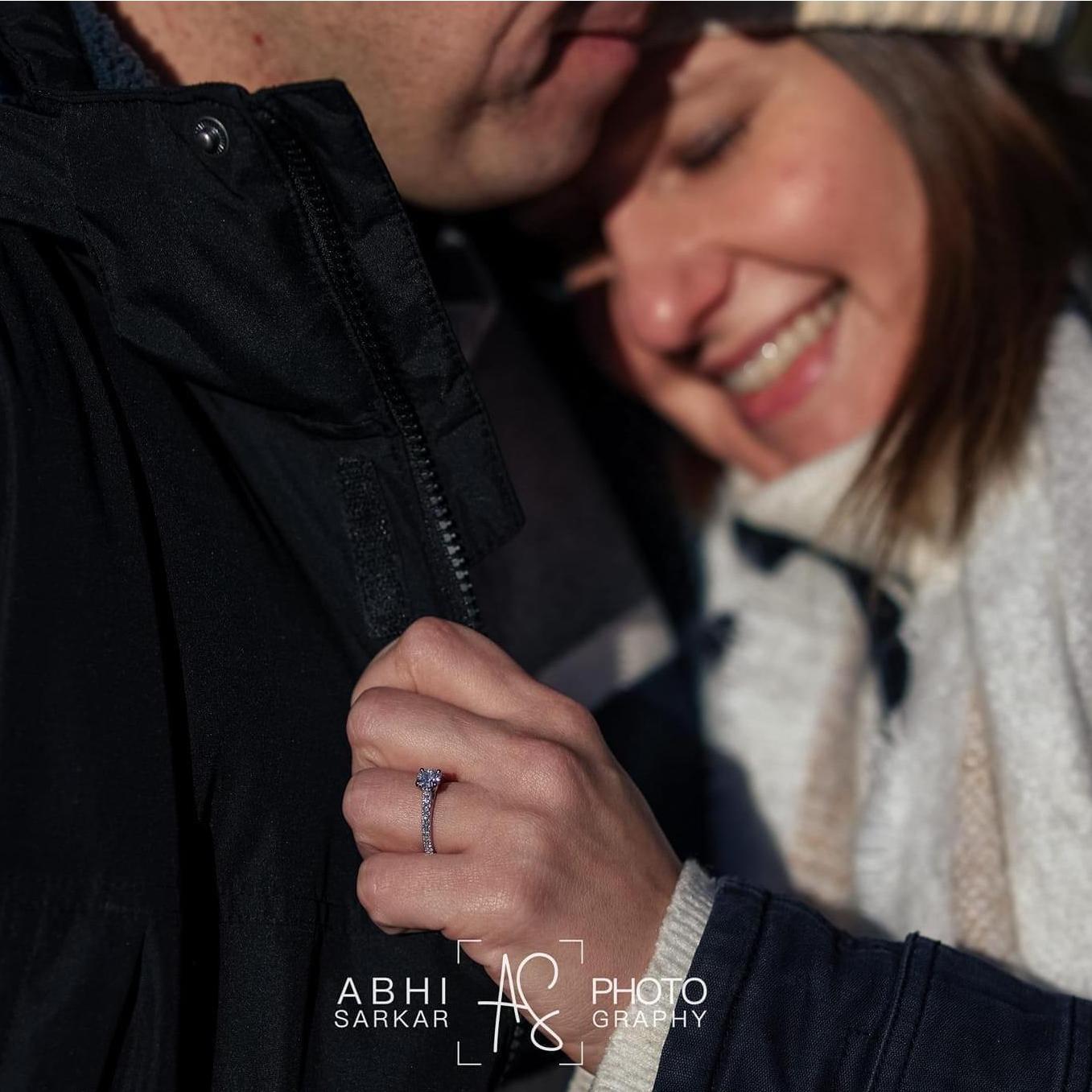 Engagement at Longwood Gardens!