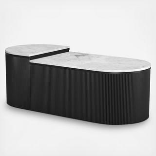Ormara 2-Piece Coffee Table Set