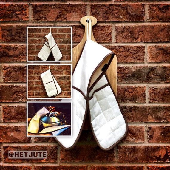 Ecofriendly Oven Mitts
