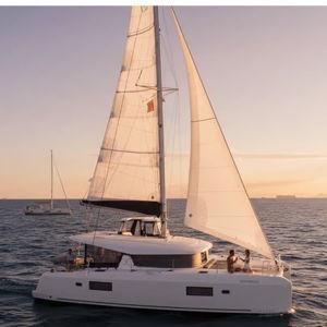Option 1: Credit Honeymoon Sunset Catamaran Ride with Dinner(Credit Card)